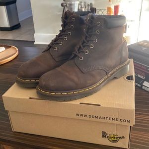 Dr. Martens Crazy Horse 1460 Boot Size 10